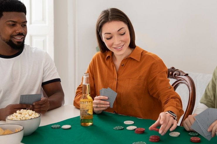 Tampilan antarmuka permainan slot online dan kasino langsung bagong4d di layar smartphone