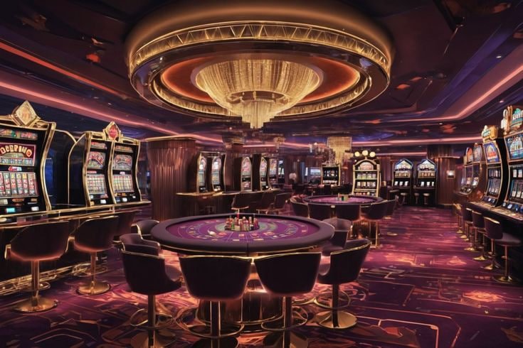 Dealer profesional memandu sesi baccarat langsung di platform kasino bagong4d